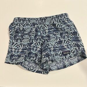 Patagonia Girls Nylon Shorts